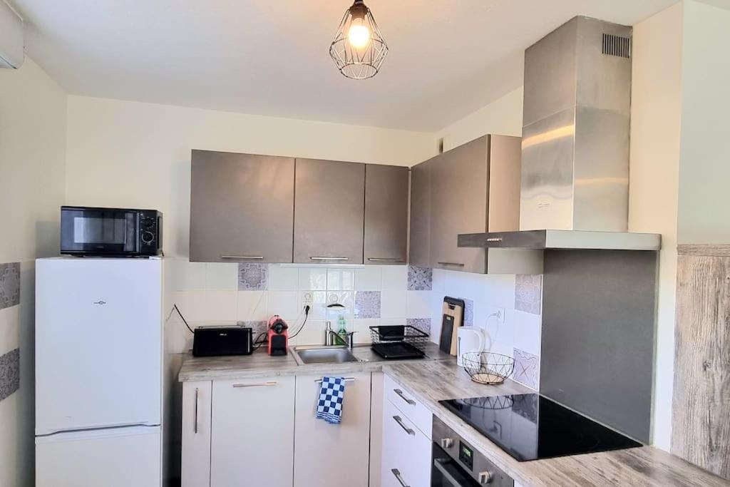 T2 Pool & Terrasse - Parking - Metro - Wifi Apartment Toulouse Exterior foto