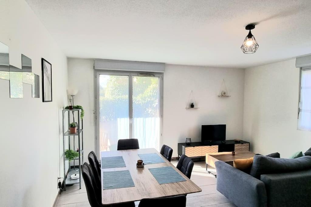 T2 Pool & Terrasse - Parking - Metro - Wifi Apartment Toulouse Exterior foto