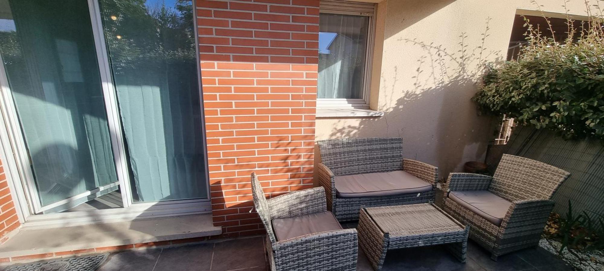 T2 Pool & Terrasse - Parking - Metro - Wifi Apartment Toulouse Exterior foto